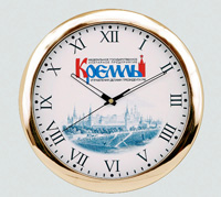 Часы с логотипом